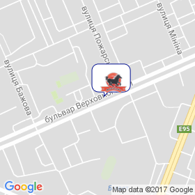 Мустанг-Україна на мапі Мустанг-Україна на мапі