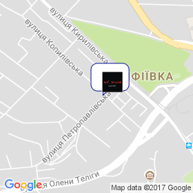 МВстудио на мапі МВстудио на мапі