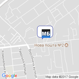 МайБуд на мапі