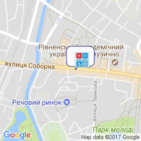 Мій Клімат, салон на мапі