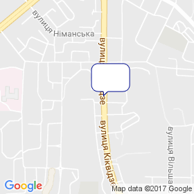 Надія Трейд на мапі