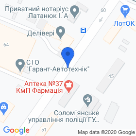 Надійна оселя В на мапі Надійна оселя В на мапі