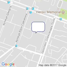 Нікішов А. В. на мапі Нікішов А. В. на мапі