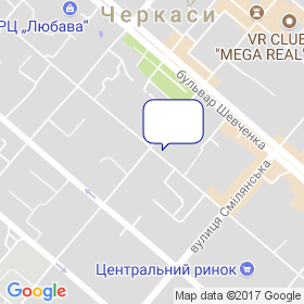 НАДІЯ на мапі НАДІЯ на мапі
