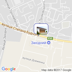 Надійна Оселя на мапі Надійна Оселя на мапі