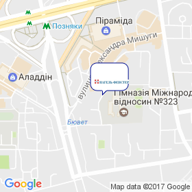 НАГЕЛЬ-ФЕНСТЕР на мапі НАГЕЛЬ-ФЕНСТЕР на мапі