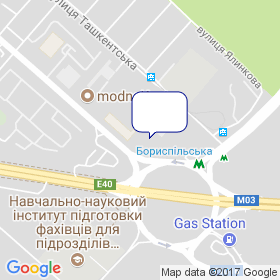 Теплохолод НВО на мапі Теплохолод НВО на мапі