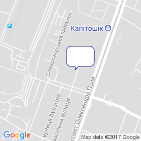 Навіс Строй Плюс на мапі