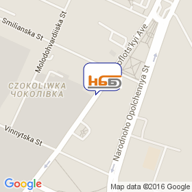 НББ на мапі