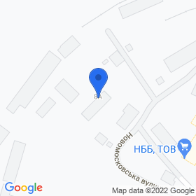 Новобаварський бетон на мапі Новобаварський бетон на мапі