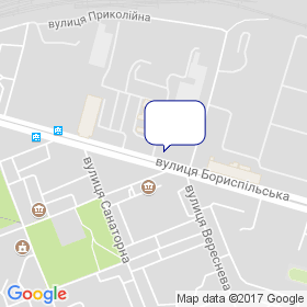 Новітні Бетонні Технології на мапі Новітні Бетонні Технології на мапі