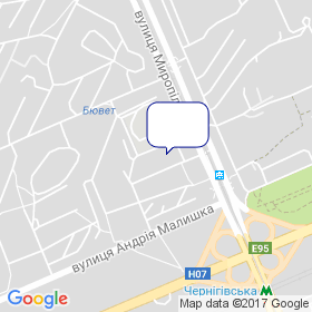 Нова Ділова Група на мапі Нова Ділова Група на мапі