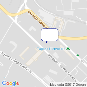 НДІБМВ на мапі НДІБМВ на мапі