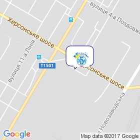 Миколаївський домобудівний комбінат на мапі Миколаївський домобудівний комбінат на мапі