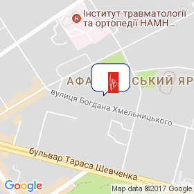 ДИзайн-студія Віктора Нефедова на мапі ДИзайн-студія Віктора Нефедова на мапі