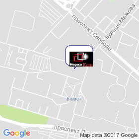 НержаКов на мапі НержаКов на мапі