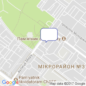 Нестеренко Светлана Олександривна на мапі Нестеренко Светлана Олександривна на мапі