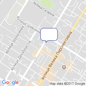 Експертно-технічне бюро на мапі Експертно-технічне бюро на мапі