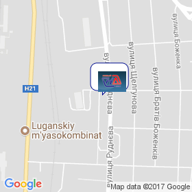 Щербак на мапі Щербак на мапі