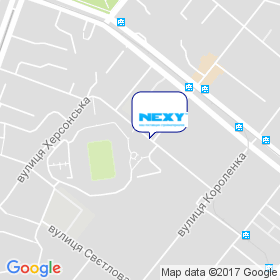 Некси на мапі