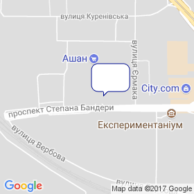 НІДА-КОМФОРТ на мапі