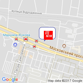 НІК на мапі НІК на мапі