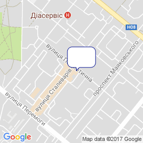 Ніка Фаворит на мапі