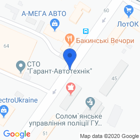 Нікбі на мапі Нікбі на мапі