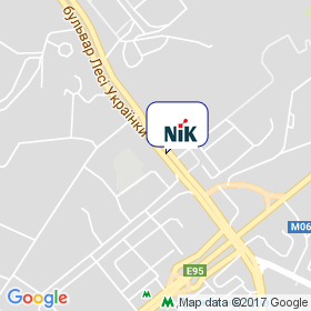 НИК на мапі НИК на мапі