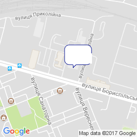 Нікобудпроект на мапі Нікобудпроект на мапі