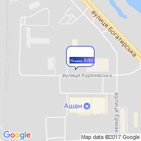 Ніколь ВІВА на мапі