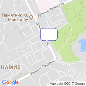 Нікос-Центр на мапі