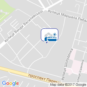 Нікос-буд на мапі