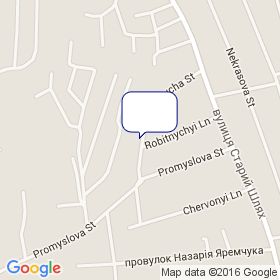 НIКС-М на мапі НIКС-М на мапі