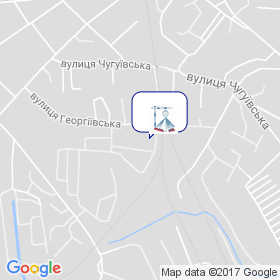 Ригел-ВТЛ на мапі