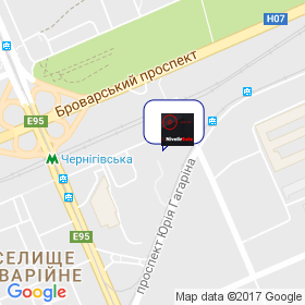 NivelirSale на мапі