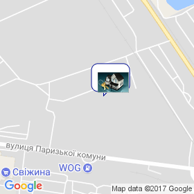 НКстрой на мапі НКстрой на мапі