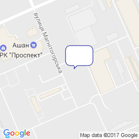 Нікотраст на мапі Нікотраст на мапі