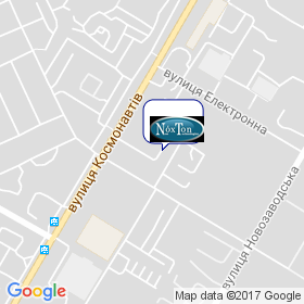 Нокстон на мапі