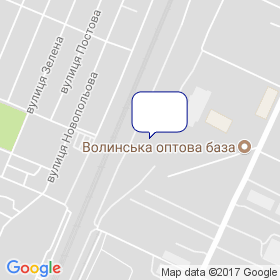 Носаль на мапі