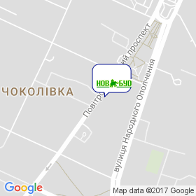 НОВ-БУД на мапі НОВ-БУД на мапі