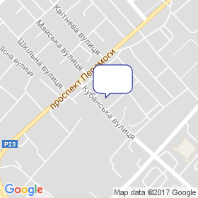 Нова Площа на мапі