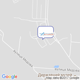 ПСП Антарес Груп на мапі