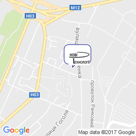 Нові Технології на мапі Нові Технології на мапі