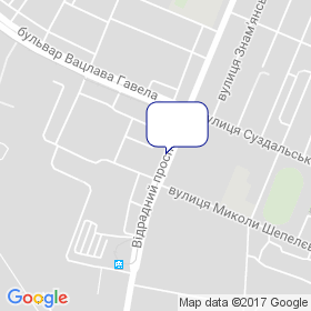 Новицкий на мапі Новицкий на мапі