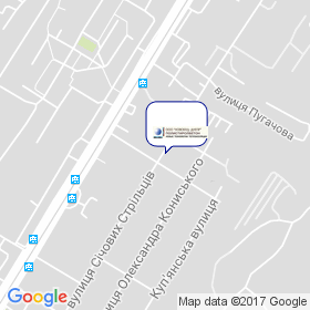 Новобуд Днепр на мапі