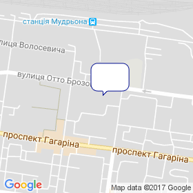 НОВЕКС, ТК на мапі НОВЕКС, ТК на мапі