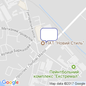 Новий стиль на мапі Новий стиль на мапі