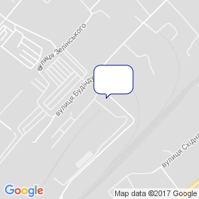 Новпромбуд-Груп на мапі Новпромбуд-Груп на мапі