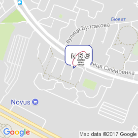 NOSTRO RETAIL GROUP на мапі NOSTRO RETAIL GROUP на мапі